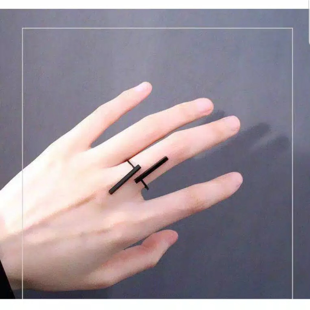 CINCIN WANITA MURAH / CINCIN FASHION KOREA / CINCIN JEPANG GEOMETRIS / CINCIN SIMPLE ELEGANT