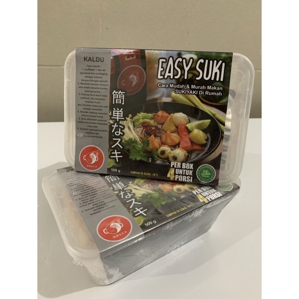 

easy suki kuah kaldu