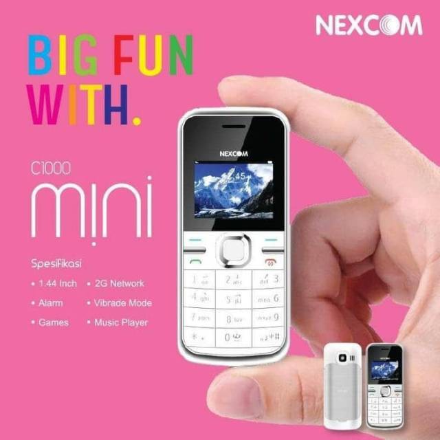 Nexcom C1000 Mini Single SIM