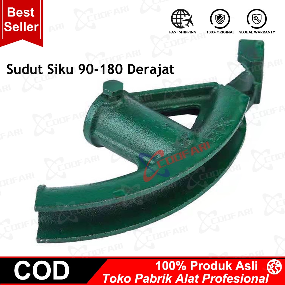 TABUNG MANUAL BENDING PIPA / PIPE BENDER / MESIN BENDING PIPA - 20mm - 25mm - 32mm