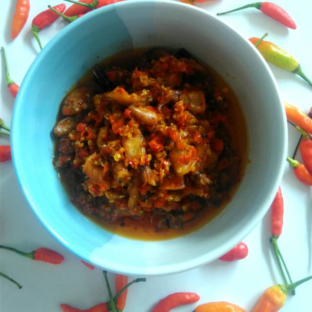 

Sambel pawon mbak ndut "Cumi Jontor