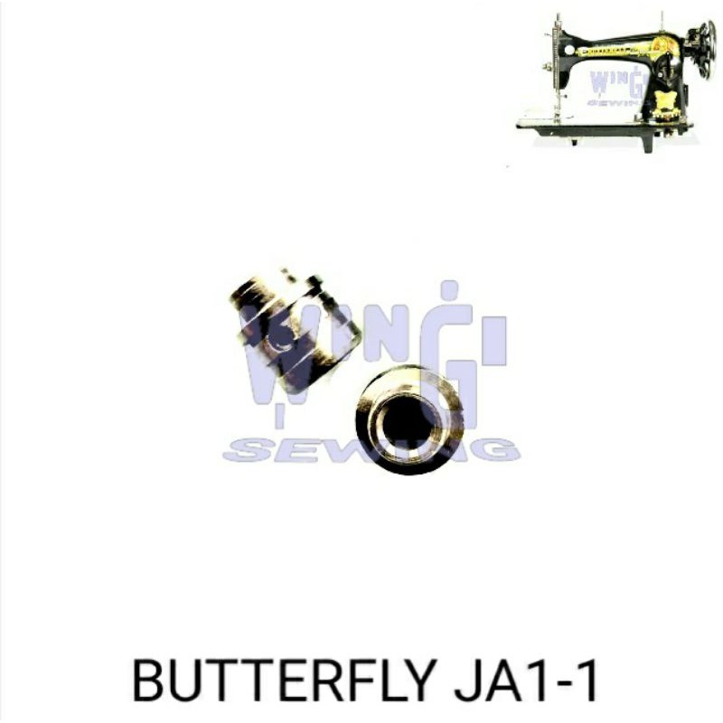 No 11 BUTTERFLY Bosh Bushing As Utama Mesin Jahit Tradisional