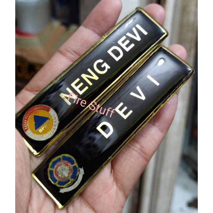 

Nametag Kuningan Logo