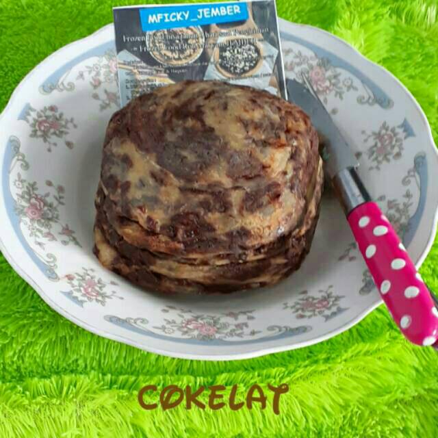 

CHOCOLATE - Frozen Food Roti Maryam / Canai isi 6 dan isi 4