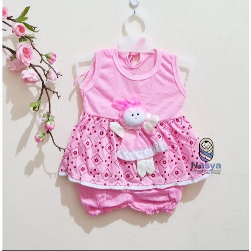baju bayi boneka lucu
