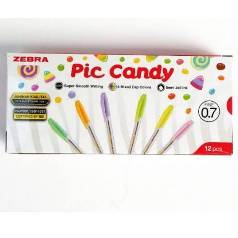 

Bolpoin Zebra Pic Candy (Tugas Sekolah)