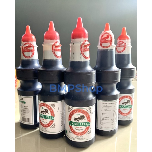 

Kecap Manis Cap Ikan Lele Khas Pati - Nj. Go Tjwan Hok (Botol 200ml)