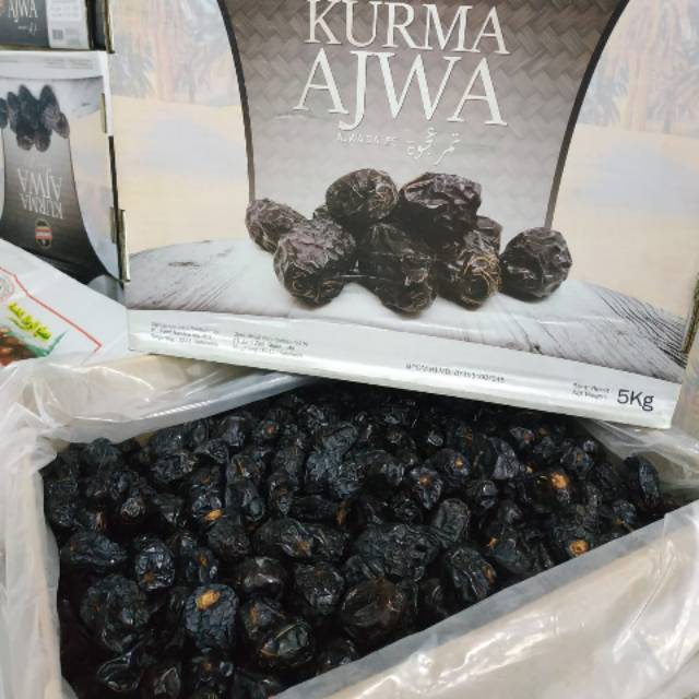 

KURMA AJWA MADINAH 100% ASLI KURMA NABI