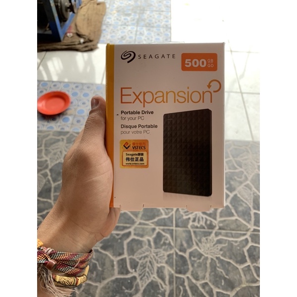 Hardisk Eksternal 500gb Seagate Original 100%