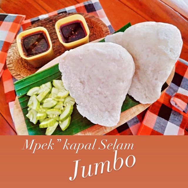

Mpek - Mpek Kapal Selam JUMBO 2 Pcs
