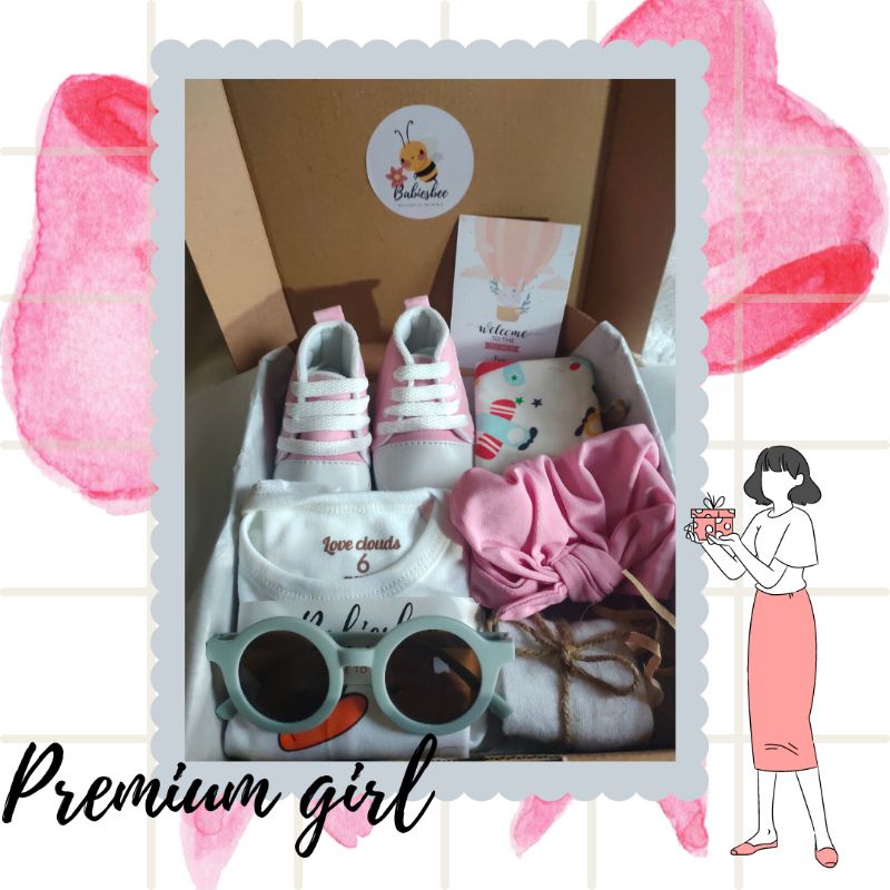 

Hampers Newborn Girl