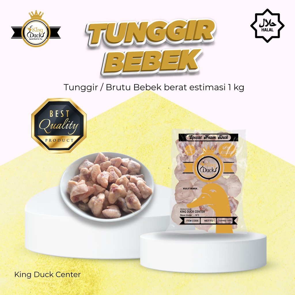 

TUNGGIR BEBEK / BRUTU BEBEK