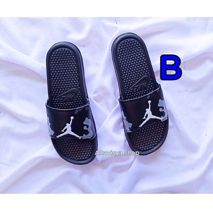 Sandal Slop Nike Benassi - Air jordan-Model B
