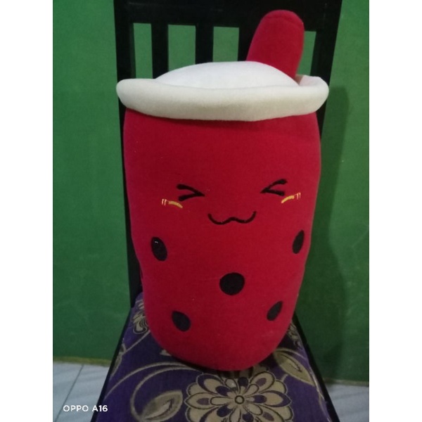 BONEKA BOBA BUBBLE MILK TEA JUMBO