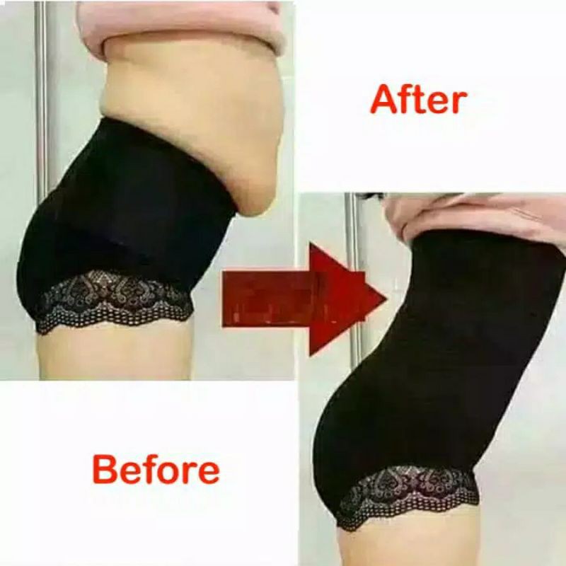 READY Korset Celana Cewe Pengecil Perut Pinggang Slim Pant Munafie Jepang Warna
