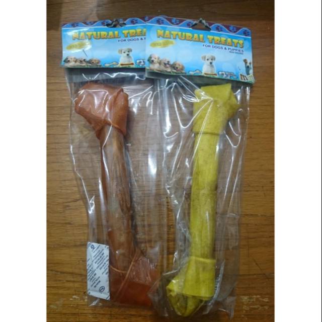 Knot Bone 10"   Tulang Mainan Anjing bisa dimakan