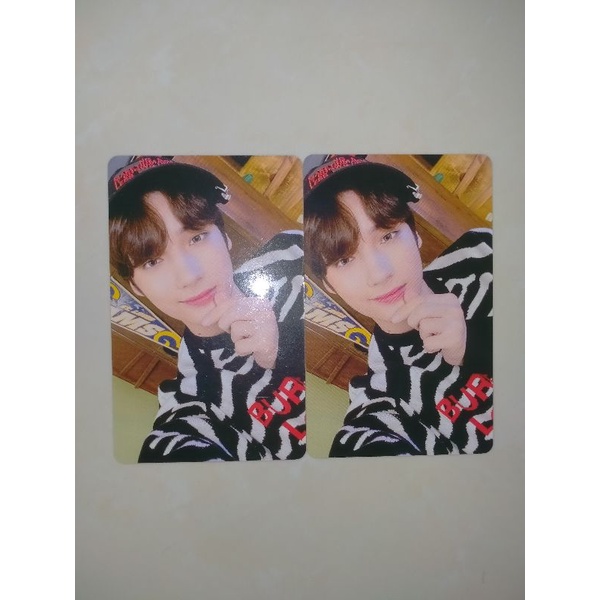 READY STOCK PHOTOCARD PC SEASON GREETING SG TXT 2021 HEUNINGKAI