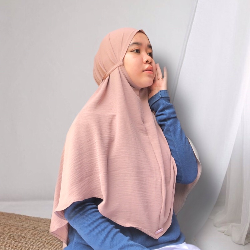 Danaya Instan | Bergo Crinkle | Hijab Instan