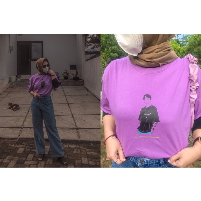 [READY] T-SHIRT BTS JUNGKOOK QUOTES