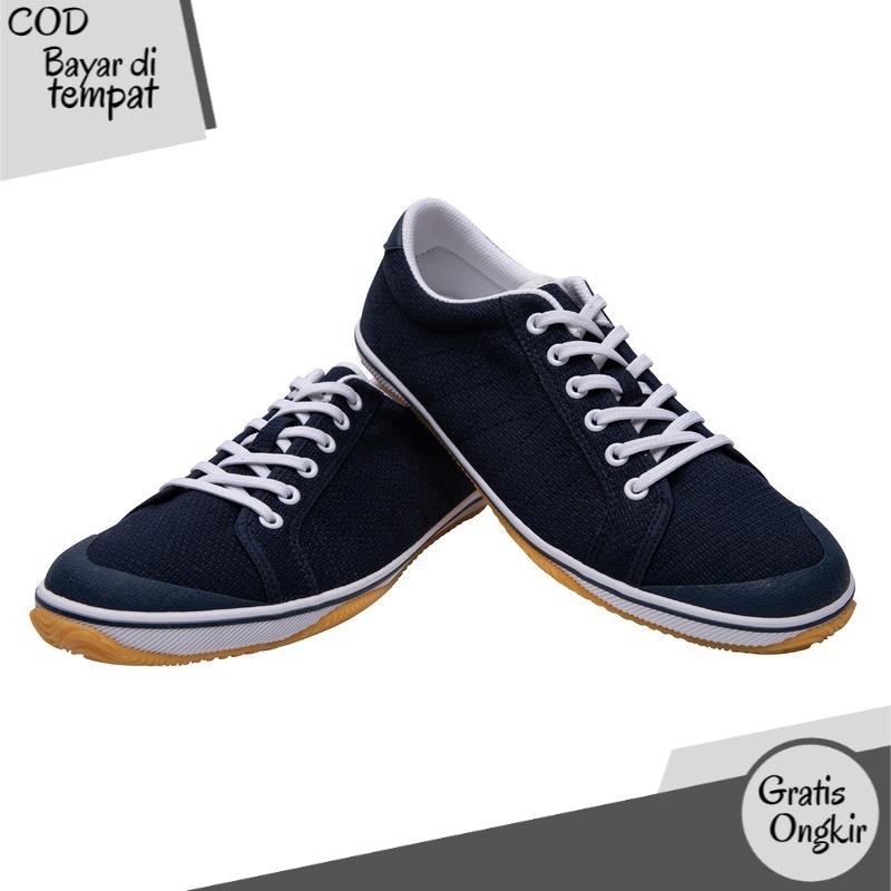 Decathlon Perfly Sepatu Badminton Bs 100 Biru - 8490879 TN2