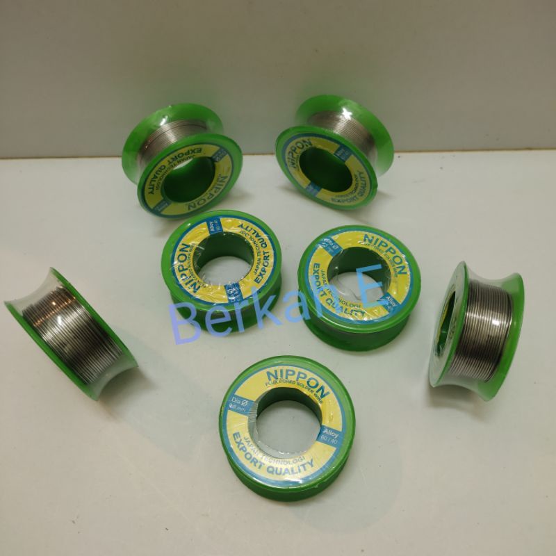 Timah Solder Nippon 60/40 0.8mm 10 Meter