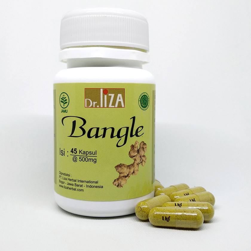 Bangle Dr.Liza Herbal Pelangsing Penurun Berat Badan