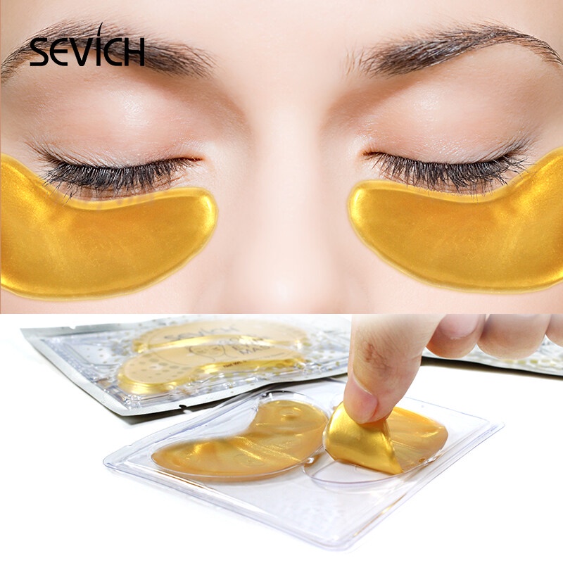 Masker Mata / MATA PANDA / Eye Patch Collagen Crystal Eye Mask Moisturizing Anti Aging Wrinkle Remove Dark Circles