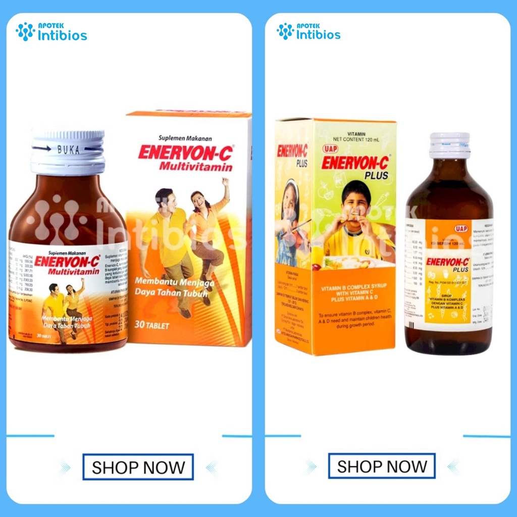 Multivitamin Enervon-C