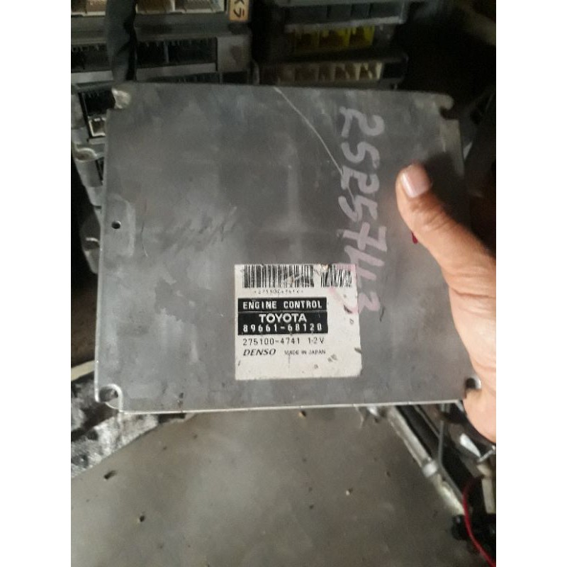 Ecu Toyota Wish