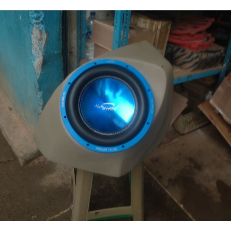 Macam macam box sudut plus subwoofer embassy 12 inch