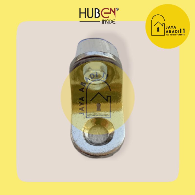 Ambalan Cop Kaca HUBEN AKZ-14/Ambalan Siku L/Ambalan Kaca Zinc Tebal