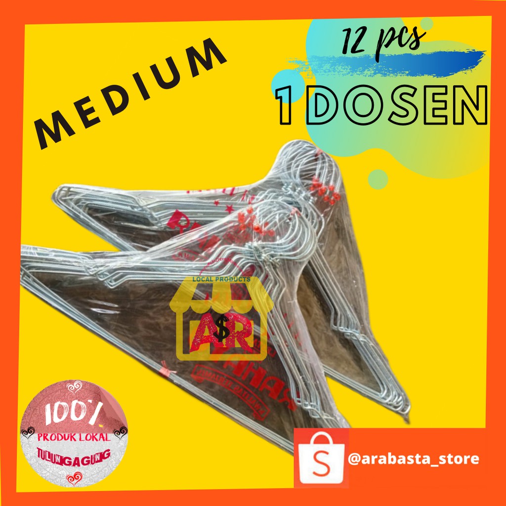 Hanger besi Gantungan baju Hanger baju Jemuran gantung Hanger Jemuran besi Hanger kawat Hanger kuat