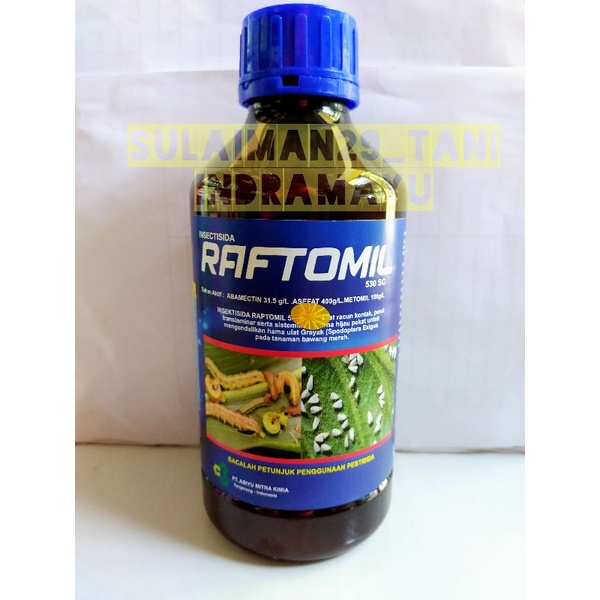 Raftomil 530SC insektisida 1L