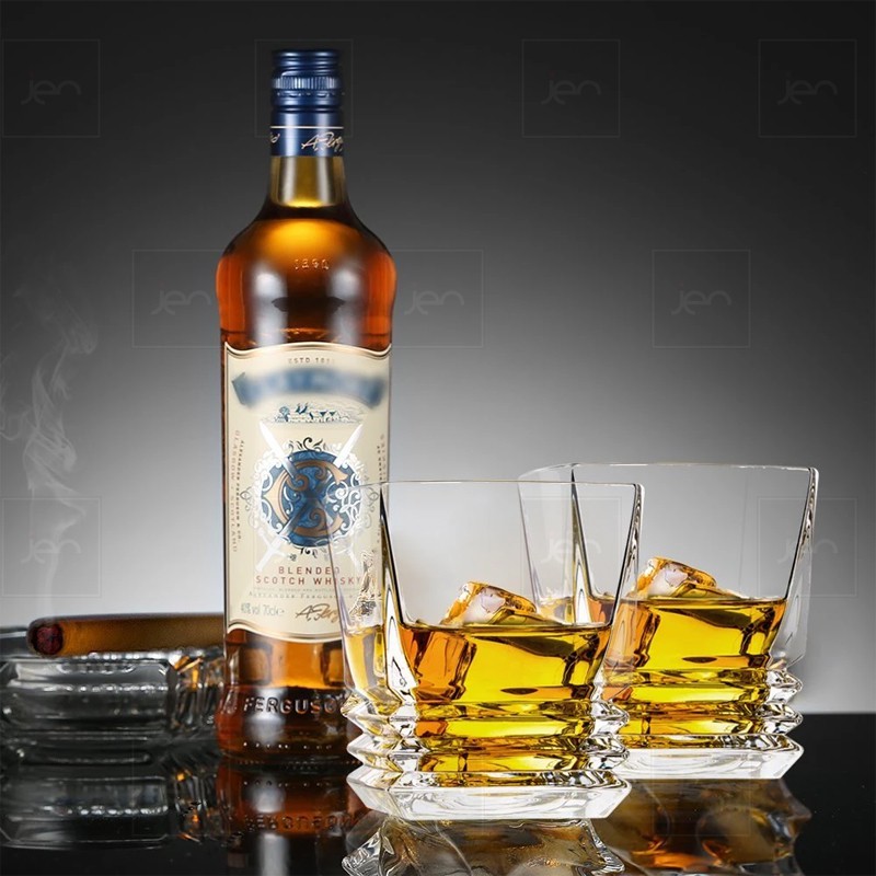 Gelas Whiskey Old Fashioned On The Rocks Gelas Air Minum-8