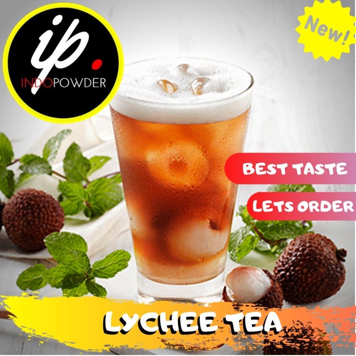 

BUBUK MINUMAN LECI TEA 1KG - BUBUK LECI TEA 1KG - LYCHEE TEA POWDER