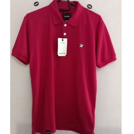 Kaos Polo Pull and Bear Original