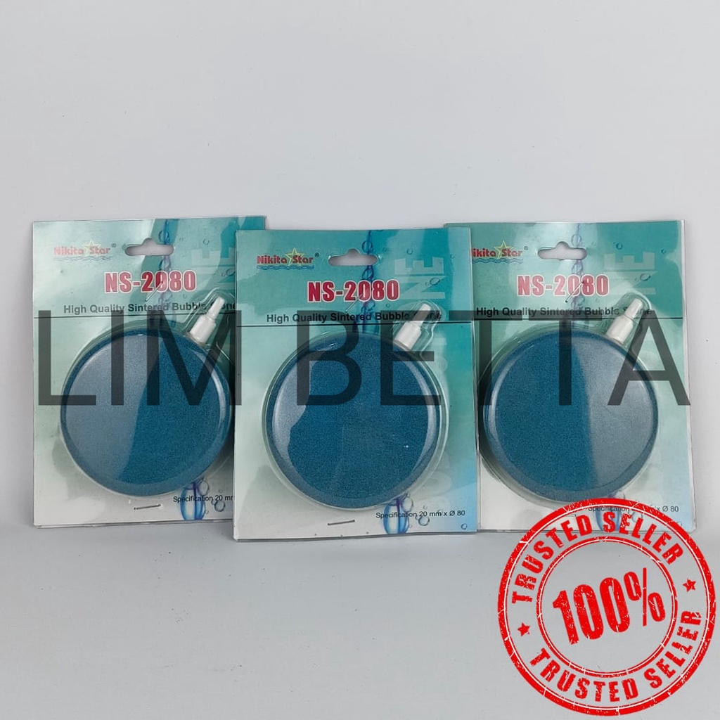 AIRSTONE GEPENG NIKITA NS 2080 / BATU AERATOR GEPENG NIKITA