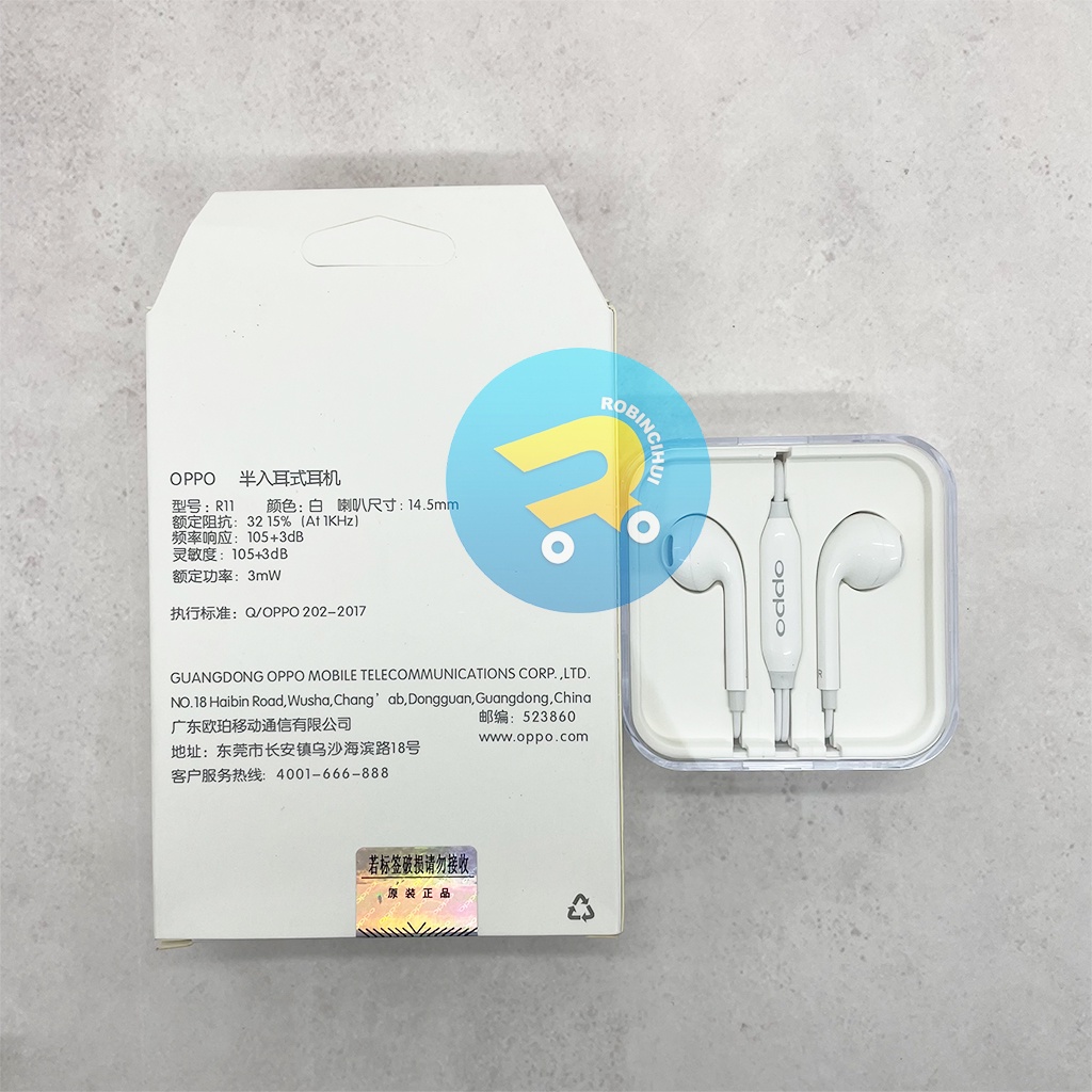 HEADSET OPPO R11 JACK 3,55 MM ORIGINAL - EARPHONE OPPO R11 JACK 3,55 MM - HANDSFREE OPPO R11 JACK 3,55 MM - HEADSET OPPO - HEADSET JACK 3,55MM OPPO - HEADSET R11 - HEADSET JACK 3,55MM