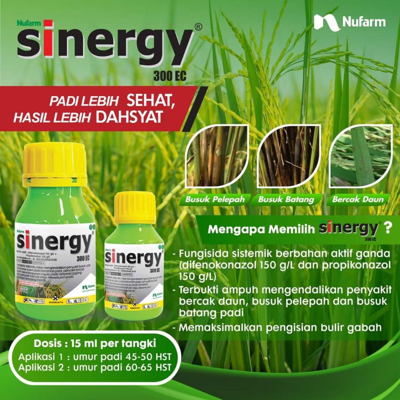 Fungisida Sinergy 300 EC 80 Ml