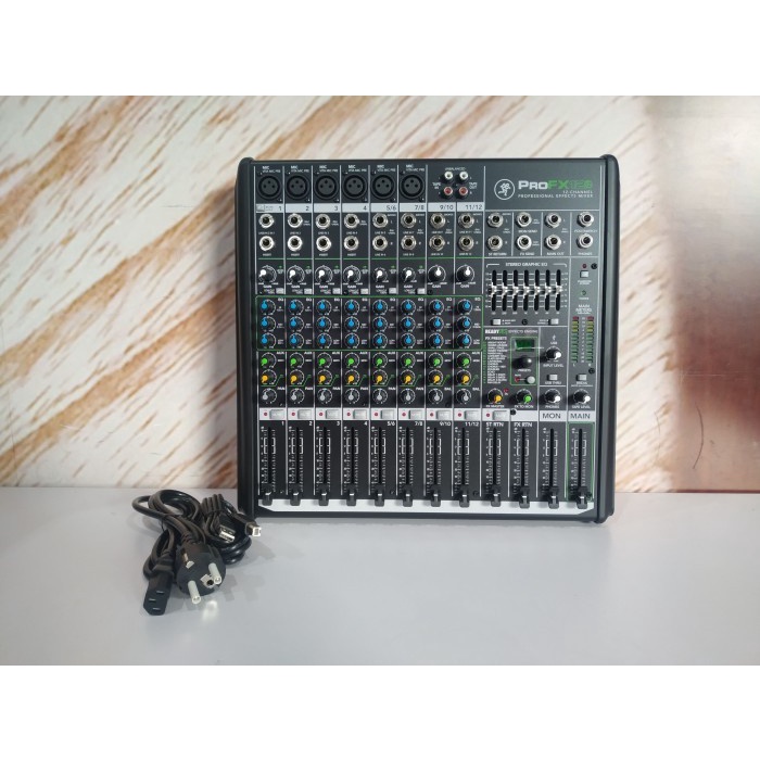 Mixer Audio Mackie Pro FX12V2 with USB Original