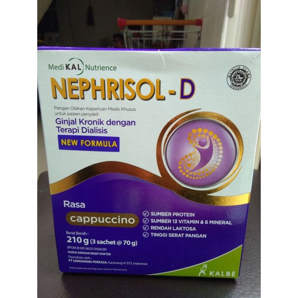 

Nephrisol-D 210g