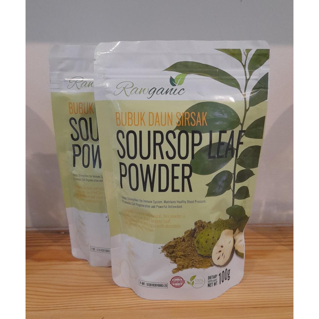 

Rawganic Soursop Leaf Powder