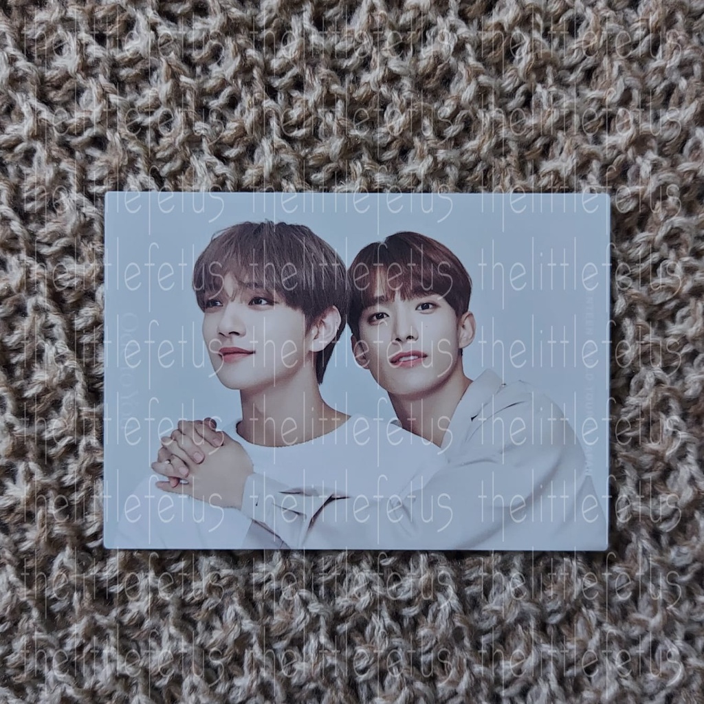 PHOTOCARD PC TRADING CARD TC OFFICIAL SEVENTEEN SVT ODE TO YOU OTY JOSHUA DOKYEOM SEOKSOO