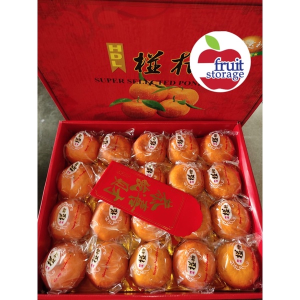 

Jeruk Ponkam HDL Premium Hampers Giftpack isi 40 pcs butir buah segar fresh angpao CNY Chinese New Year Lunar Gift pack Sincia Parcel buah set giftset import China impor cina RRC Tiongkok imlek