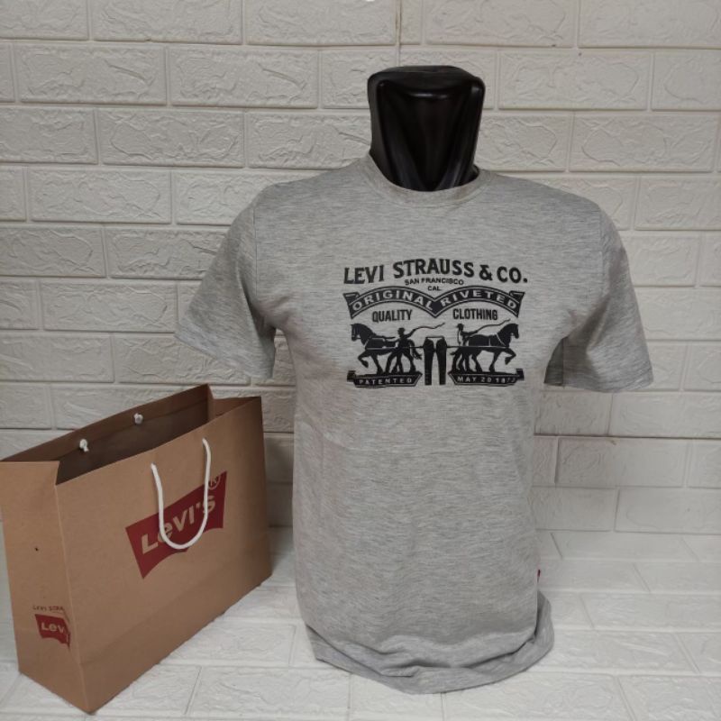 KAUS DISTRO MODEL TERBARU BAHAN KATUN KOMBED 30S ORIGINAL