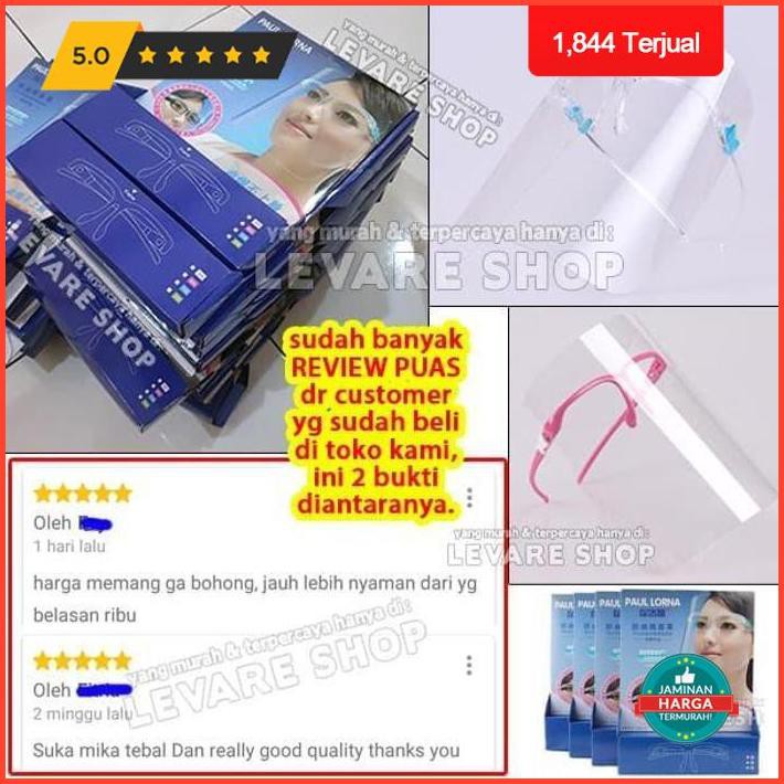 10.10 Paul Lorna Glasses Kacamata Masak Pelindung Wajah Termurah