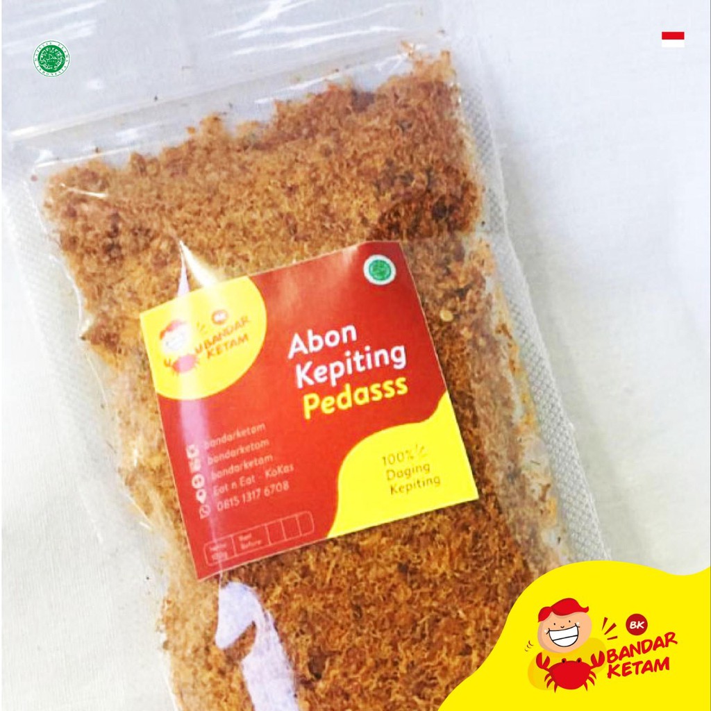 

Bandar Ketam Abon Kepiting - 100gr