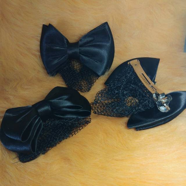 Harnet pita hitam import