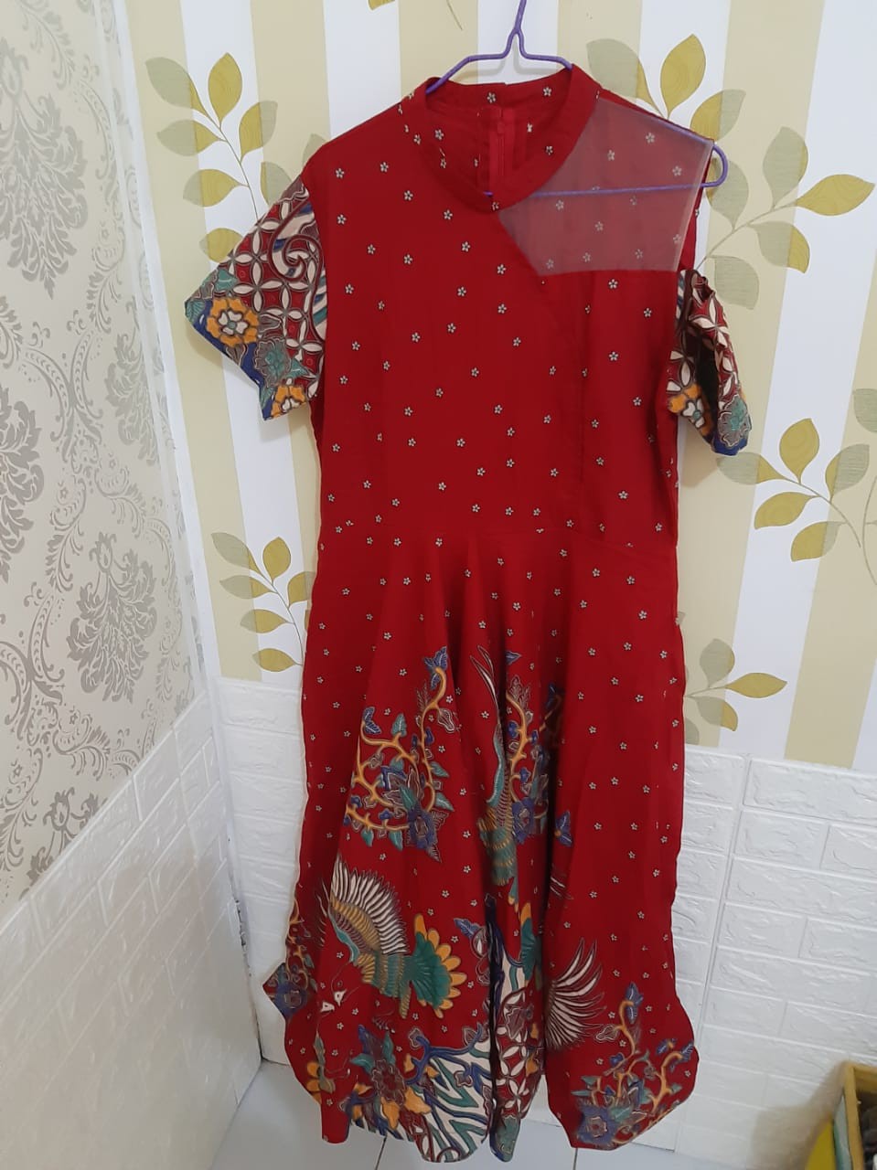 Baju Batik Fashion (d2618)