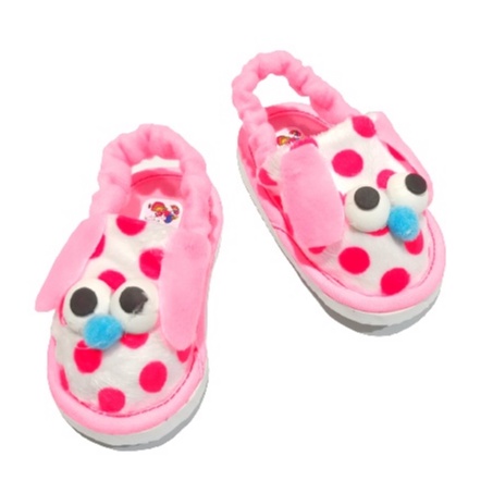 Sandal Bayi Bapau Polkadot Mata Terbaru Lucu